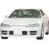 VSaero FRP KOFF Front Bumper for Nissan Silvia S15 1999-2002 - Image 9