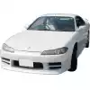 VSaero FRP KOFF Front Bumper for Nissan Silvia S15 1999-2002 - Image 10