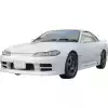 VSaero FRP KOFF Front Bumper for Nissan Silvia S15 1999-2002 - Image 11