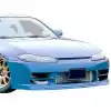 VSaero FRP KOFF Front Bumper for Nissan Silvia S15 1999-2002 - Image 1