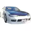 VSaero FRP DMA v3 Front Bumper for Nissan Silvia S15 1999-2002 - Image 22