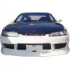 VSaero FRP DMA v3 Front Bumper for Nissan Silvia S15 1999-2002 - Image 23