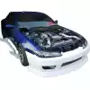 VSaero FRP DMA v3 Front Bumper for Nissan Silvia S15 1999-2002 - Image 26