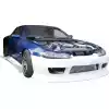 VSaero FRP DMA v3 Front Bumper for Nissan Silvia S15 1999-2002 - Image 27