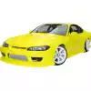 VSaero FRP DMA v3 Front Bumper for Nissan Silvia S15 1999-2002 - Image 30