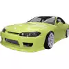 VSaero FRP DMA v3 Front Bumper for Nissan Silvia S15 1999-2002 - Image 31