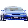 VSaero FRP DMA v3 Front Bumper for Nissan Silvia S15 1999-2002 - Image 32