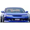 VSaero FRP DMA v3 Front Bumper for Nissan Silvia S15 1999-2002 - Image 17