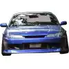 VSaero FRP DMA v3 Front Bumper for Nissan Silvia S15 1999-2002 - Image 18