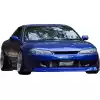 VSaero FRP DMA v3 Front Bumper for Nissan Silvia S15 1999-2002 - Image 19