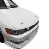 VSaero FRP TRAU Front Bumper for Toyota Mark II JZX90 1992-1995 - Image 16