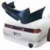 VSaero FRP TRAU Rear Bumper for Toyota Mark II JZX90 1992-1995 - Image 18