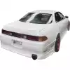 VSaero FRP TRAU Rear Bumper for Toyota Mark II JZX90 1992-1995 - Image 19