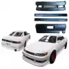 VSaero FRP TRAU Body Kit 4pc for Toyota Mark II JZX90 1992-1995 - Image 5