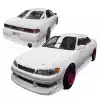 VSaero FRP TRAU Body Kit 4pc for Toyota Mark II JZX90 1992-1995 - Image 6