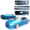 VSaero FRP TRAU Body Kit 4pc for Toyota Mark II JZX90 1992-1995 - Image 7