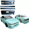 VSaero FRP TRAU Body Kit 4pc for Toyota Mark II JZX90 1992-1995 - Image 3