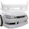 VSaero FRP WOND v1 Front Bumper for Toyota Mark II JZX90 1992-1995 - Image 6