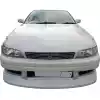 VSaero FRP WOND v1 Front Bumper for Toyota Mark II JZX90 1992-1995 - Image 7