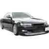 VSaero FRP WOND v1 Front Bumper for Toyota Mark II JZX90 1992-1995 - Image 9