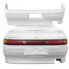 VSaero FRP WOND v1 Rear Bumper for Toyota Mark II JZX90 1992-1995 - Image 6