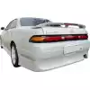 VSaero FRP WOND v1 Rear Bumper for Toyota Mark II JZX90 1992-1995 - Image 7