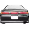 VSaero FRP WOND v1 Rear Bumper for Toyota Mark II JZX90 1992-1995 - Image 9