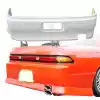 VSaero FRP WOND v1 Rear Bumper for Toyota Mark II JZX90 1992-1995 - Image 1