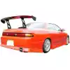 VSaero FRP WOND v1 Rear Bumper for Toyota Mark II JZX90 1992-1995 - Image 2