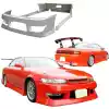 VSaero FRP WOND v1 Body Kit 4pc for Toyota Mark II JZX90 1992-1995 - Image 1