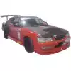 VSaero FRP DMA D1 Wide Body Fenders (front) 30mm > Nissan Laurel C35 1998-2002 - Image 9