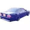 VSaero FRP DMA D1 Wide Body Fenders (front) 30mm > Nissan Laurel C35 1998-2002 - Image 4