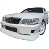 VSaero FRP FKON Front Bumper (early model) for Nissan Laurel C35 1998-2002 - Image 7