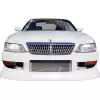 VSaero FRP FKON Front Bumper (early model) for Nissan Laurel C35 1998-2002 - Image 9