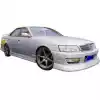 VSaero FRP FKON Front Bumper (early model) for Nissan Laurel C35 1998-2002 - Image 2