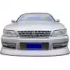 VSaero FRP FKON Front Bumper (early model) for Nissan Laurel C35 1998-2002 - Image 4