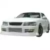 VSaero FRP FKON Front Bumper (late club-s) for Nissan Laurel C35 1998-2002 - Image 6