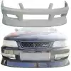 VSaero FRP FKON Front Bumper (late club-s) for Nissan Laurel C35 1998-2002 - Image 1