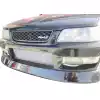 VSaero FRP FKON Front Bumper (late club-s) for Nissan Laurel C35 1998-2002 - Image 2