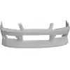 VSaero FRP FKON Front Bumper (late club-s) for Nissan Laurel C35 1998-2002 - Image 4