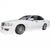 VSaero FRP FKON Side Skirts for Nissan Laurel C35 1998-2002 - Image 7