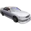 VSaero FRP FKON Side Skirts for Nissan Laurel C35 1998-2002 - Image 3