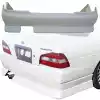 VSaero FRP FKON Rear Bumper for Nissan Laurel C35 1998-2002 - Image 7