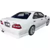 VSaero FRP FKON Rear Bumper for Nissan Laurel C35 1998-2002 - Image 8