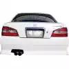 VSaero FRP FKON Rear Bumper for Nissan Laurel C35 1998-2002 - Image 9