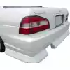 VSaero FRP FKON Rear Bumper for Nissan Laurel C35 1998-2002 - Image 10