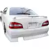 VSaero FRP FKON Rear Bumper for Nissan Laurel C35 1998-2002 - Image 11