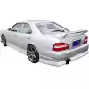 VSaero FRP FKON Rear Bumper for Nissan Laurel C35 1998-2002 - Image 3