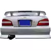 VSaero FRP FKON Rear Bumper for Nissan Laurel C35 1998-2002 - Image 4