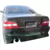 VSaero FRP FKON Rear Bumper for Nissan Laurel C35 1998-2002 - Image 5